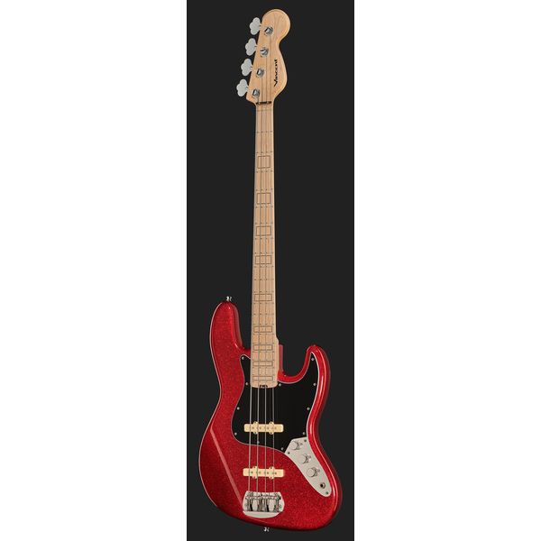 Avis basse électrique Vincent Bass Guitars Metropol 4 Flame