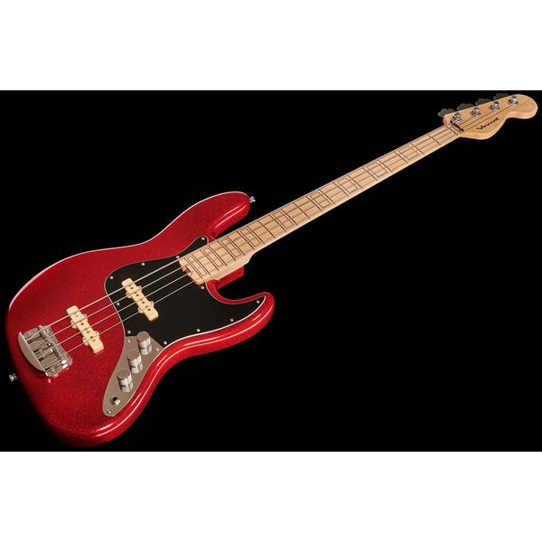 Avis basse électrique Vincent Bass Guitars Metropol 4 Flame