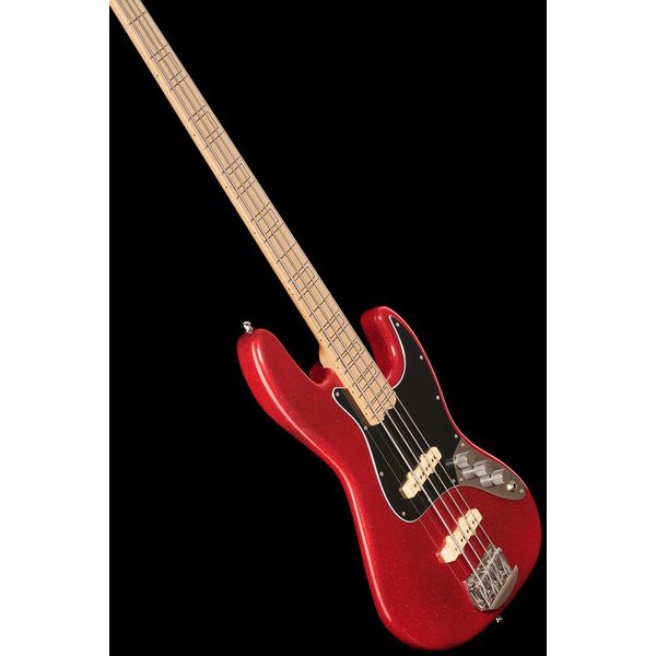 Avis basse électrique Vincent Bass Guitars Metropol 4 Flame