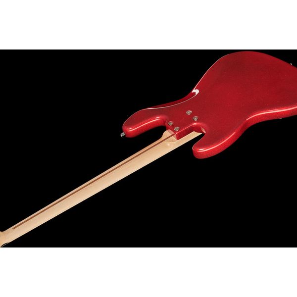 Avis basse électrique Vincent Bass Guitars Metropol 4 Flame