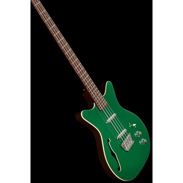 Avis sur Danelectro FiftyNiner Shortscale Jade - Test basse électrique