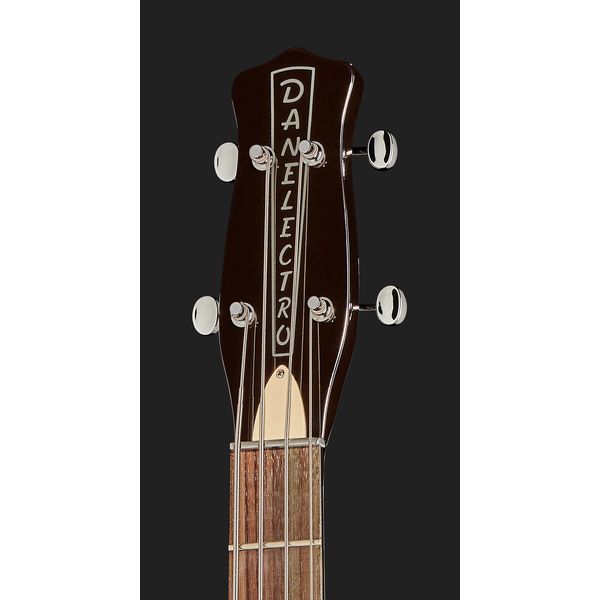 Avis sur Danelectro FiftyNiner Shortscale Jade - Test basse électrique