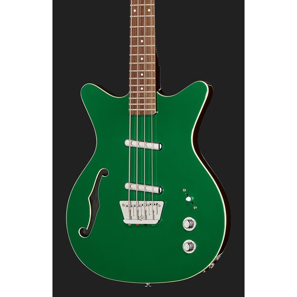 Avis sur Danelectro FiftyNiner Shortscale Jade - Test basse électrique
