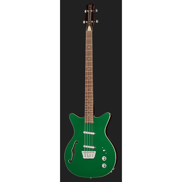 Avis sur Danelectro FiftyNiner Shortscale Jade - Test basse électrique
