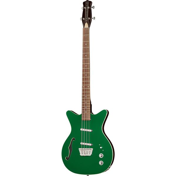 Avis sur Danelectro FiftyNiner Shortscale Jade - Test basse électrique