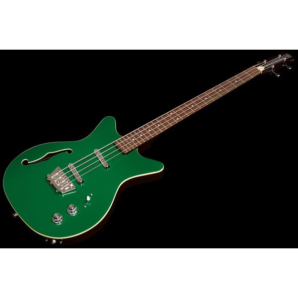 Avis sur Danelectro FiftyNiner Shortscale Jade - Test basse électrique