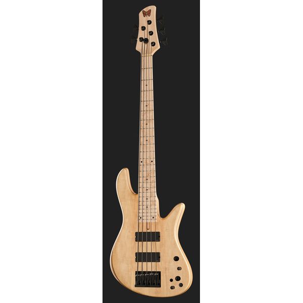 La basse électrique Fodera Emperor STD Special 5 J-Maple : Notre avis