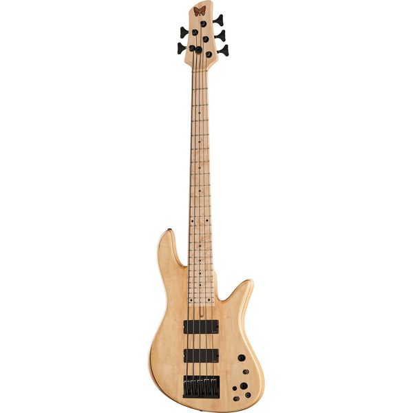 La basse électrique Fodera Emperor STD Special 5 J-Maple : Notre avis