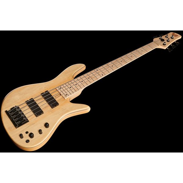 La basse électrique Fodera Emperor STD Special 5 J-Maple : Notre avis