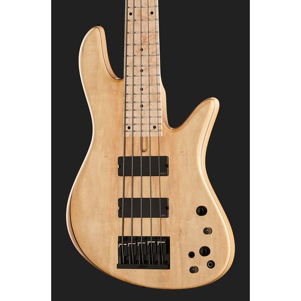La basse électrique Fodera Emperor STD Special 5 J-Maple : Notre avis