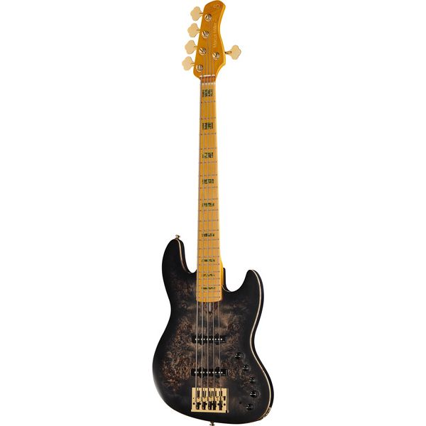Avis sur Marcus Miller V10-5 TBK - Test basse électrique