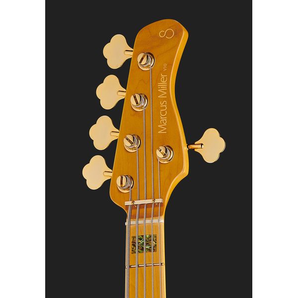 Avis sur Marcus Miller V10-5 TBK - Test basse électrique