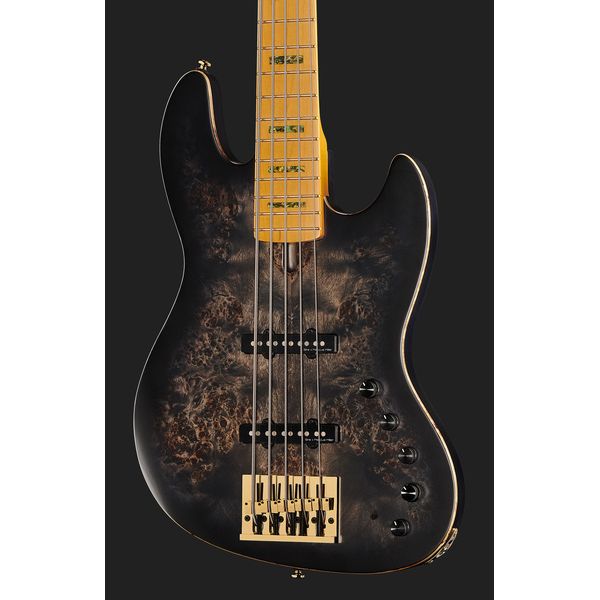 Avis sur Marcus Miller V10-5 TBK - Test basse électrique