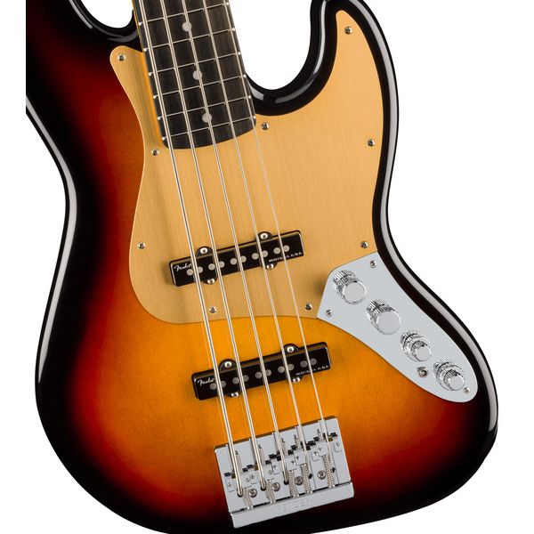 Fender Am Ultra II J Bass V EB UBST - Avis sur cette basse électrique