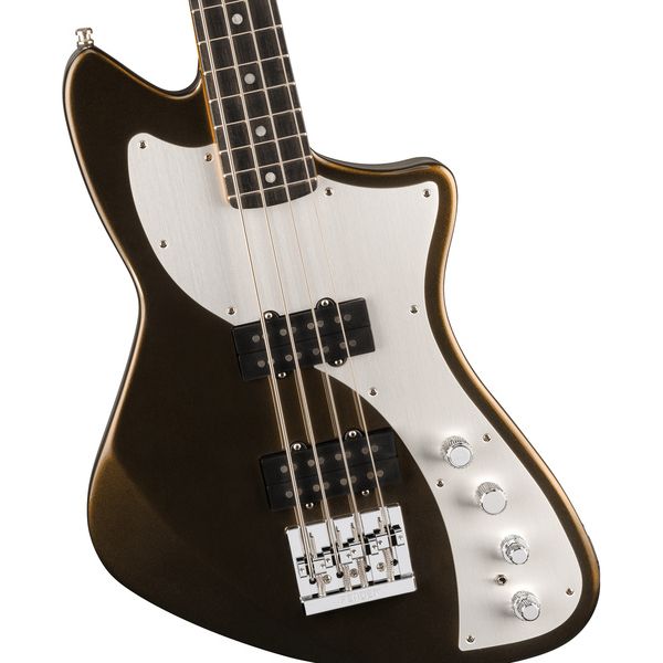 La basse électrique Fender Am Ultra II Meteora Bass TXT : Notre avis