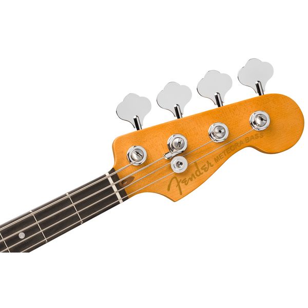 La basse électrique Fender Am Ultra II Meteora Bass TXT : Notre avis