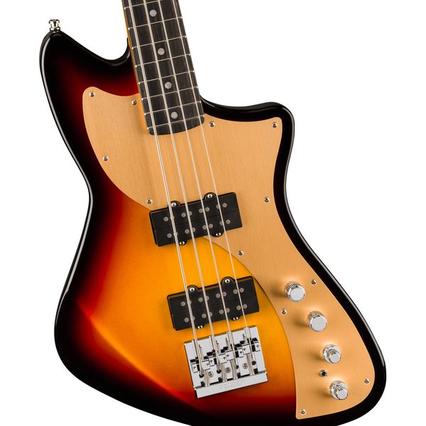 Avis basse électrique Fender Am Ultra II Meteora Bass UBST