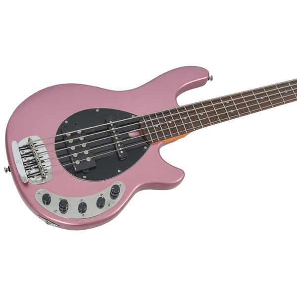 Avis basse électrique Marcus Miller Z7-5 Burgundy