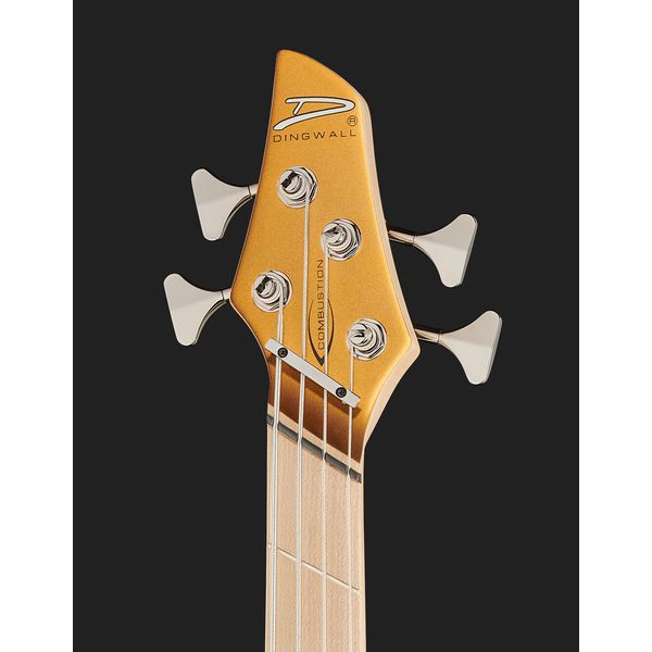 Avis basse électrique Dingwall NG3 Nolly Sig.4 Gold Matte MN