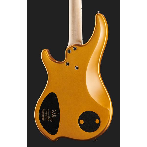 Avis basse électrique Dingwall NG3 Nolly Sig.4 Gold Matte MN