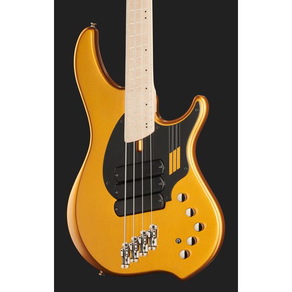 Avis basse électrique Dingwall NG3 Nolly Sig.4 Gold Matte MN