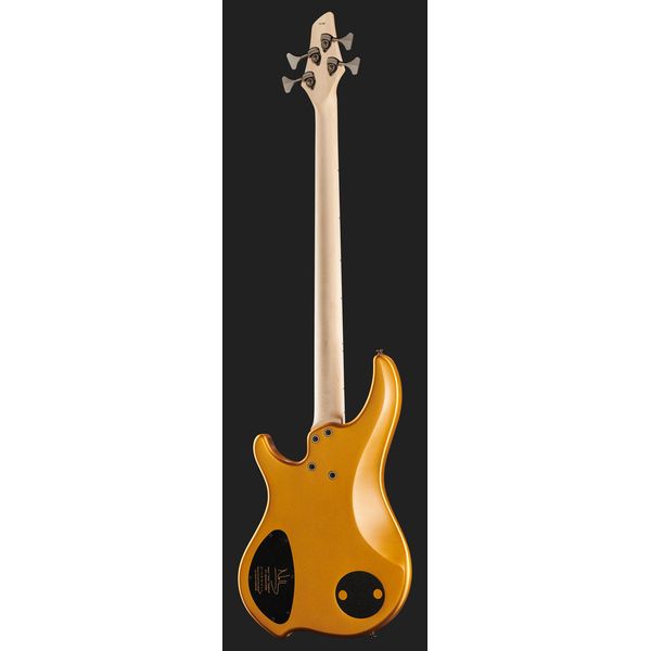 Avis basse électrique Dingwall NG3 Nolly Sig.4 Gold Matte MN