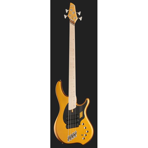 Avis basse électrique Dingwall NG3 Nolly Sig.4 Gold Matte MN