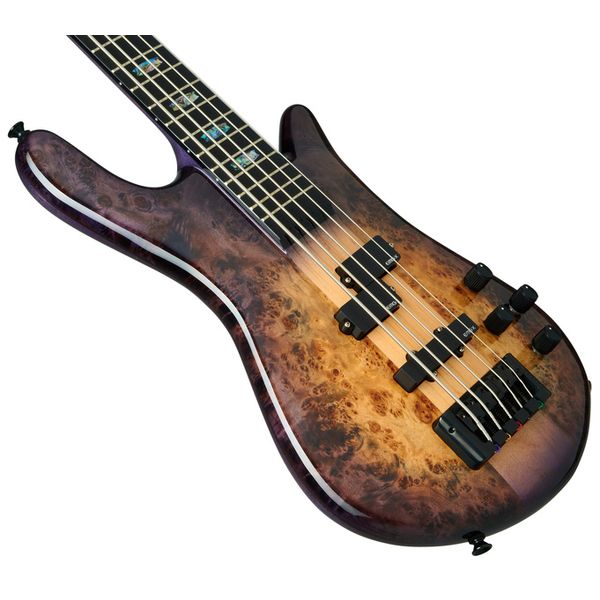 La basse électrique Spector Euro 5 CST Nat Violet Burst : Notre avis
