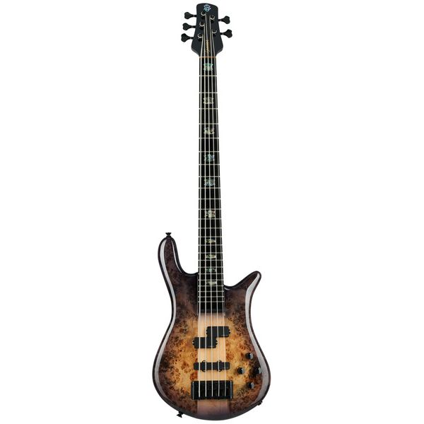 La basse électrique Spector Euro 5 CST Nat Violet Burst : Notre avis