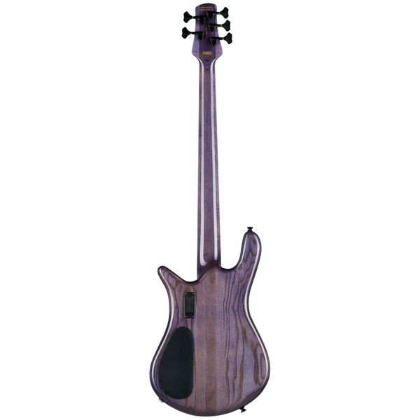 La basse électrique Spector Euro 5 CST Nat Violet Burst : Notre avis