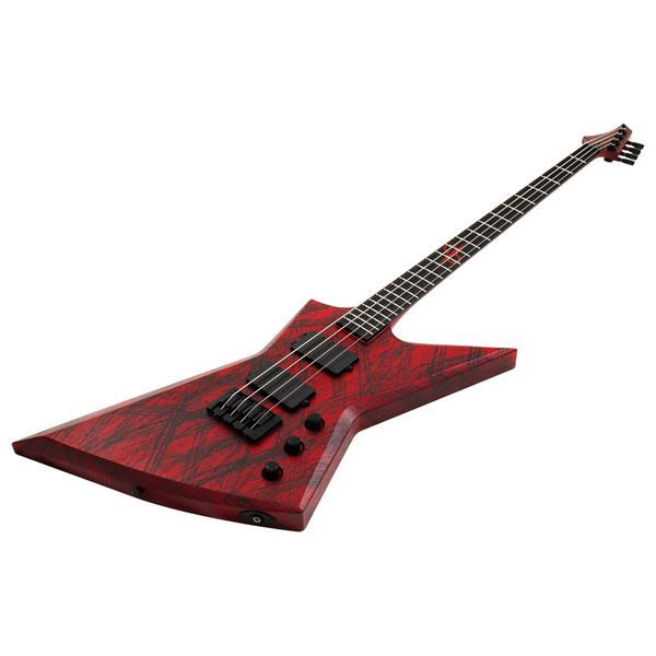 Avis sur Solar Guitars E2.4Canibalismo - Test basse électrique