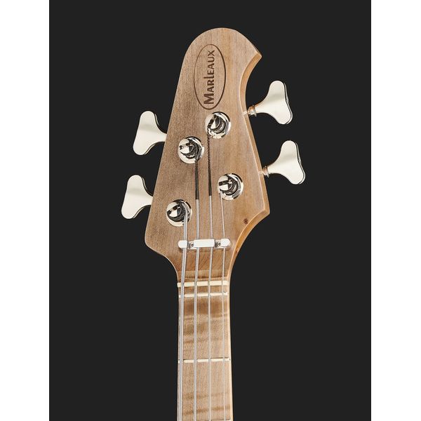 Avis basse électrique Marleaux Votan 4 XS P Antique Wood III