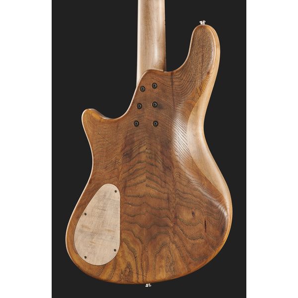 Avis basse électrique Marleaux Votan 4 XS P Antique Wood III