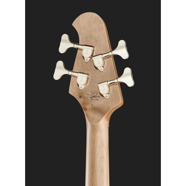 Avis basse électrique Marleaux Votan 4 XS P Antique Wood III