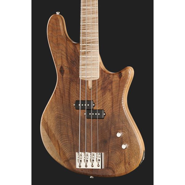 Avis basse électrique Marleaux Votan 4 XS P Antique Wood III
