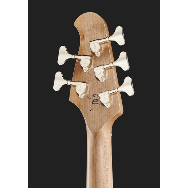La basse électrique Marleaux Votan 5 XS JJ Antique Wood III : Notre avis