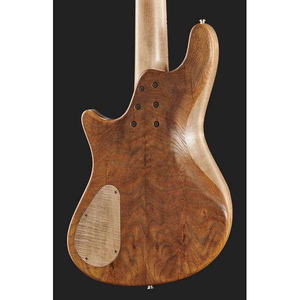 La basse électrique Marleaux Votan 5 XS JJ Antique Wood III : Notre avis