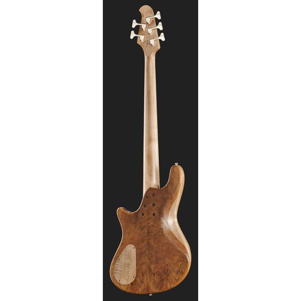 La basse électrique Marleaux Votan 5 XS JJ Antique Wood III : Notre avis