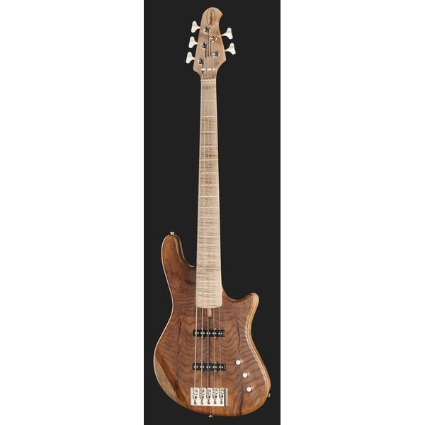 La basse électrique Marleaux Votan 5 XS JJ Antique Wood III : Notre avis