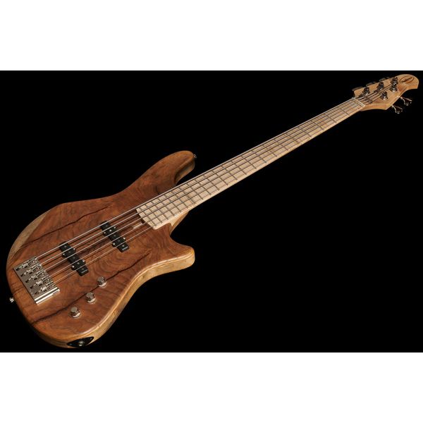 La basse électrique Marleaux Votan 5 XS JJ Antique Wood III : Notre avis