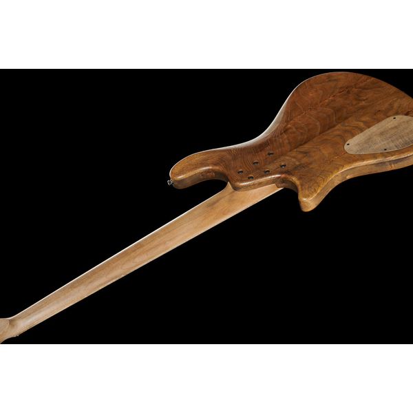 La basse électrique Marleaux Votan 5 XS JJ Antique Wood III : Notre avis