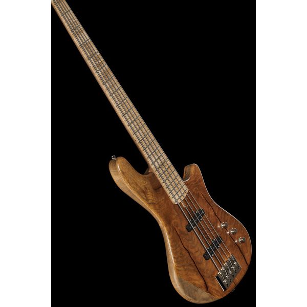 La basse électrique Marleaux Votan 5 XS JJ Antique Wood III : Notre avis