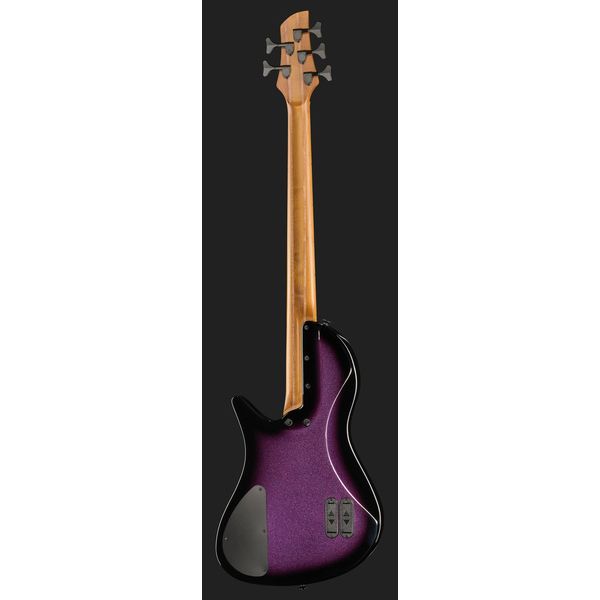 Avis basse électrique Harley Benton MSB-5 ASP