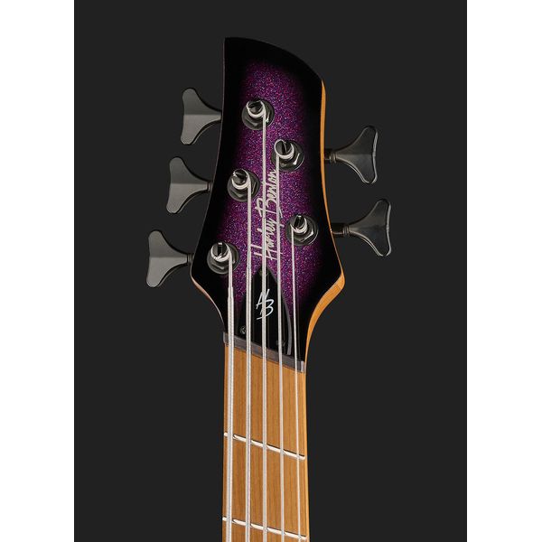 Avis basse électrique Harley Benton MSB-5 ASP