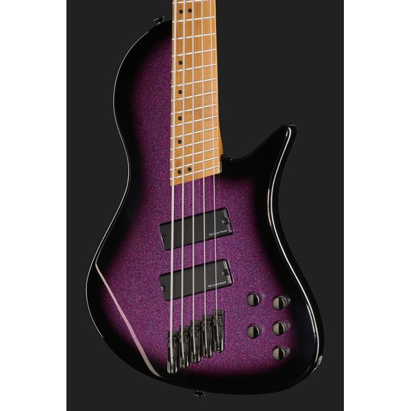 Avis basse électrique Harley Benton MSB-5 ASP