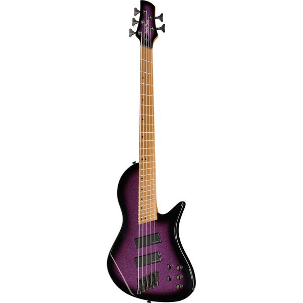 Avis basse électrique Harley Benton MSB-5 ASP