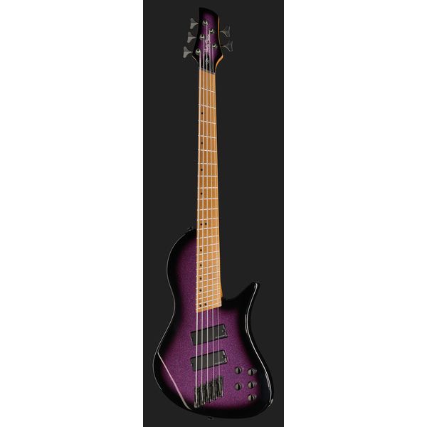 Avis basse électrique Harley Benton MSB-5 ASP