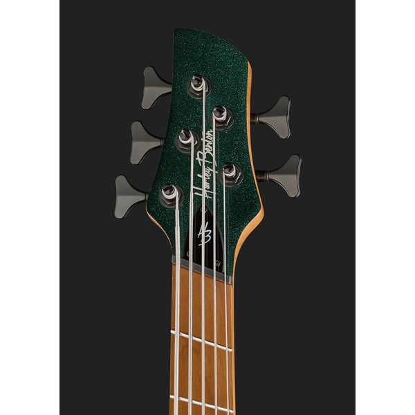 Avis basse électrique Harley Benton MSB-5 Flip Flop Blue