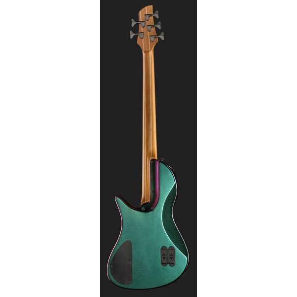 Avis basse électrique Harley Benton MSB-5 Flip Flop Blue