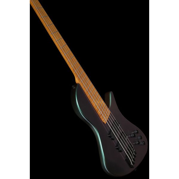 Avis basse électrique Harley Benton MSB-5 Flip Flop Blue